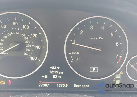 2014 BMW 328I xDrive из США, поврежденный, VIN WBA3B5G51ENS06585